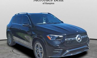 2026 Mercedes-Benz GLE-Class GLE350 4MATIC