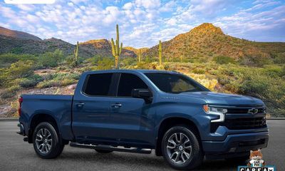 2024 Chevrolet Silverado RST