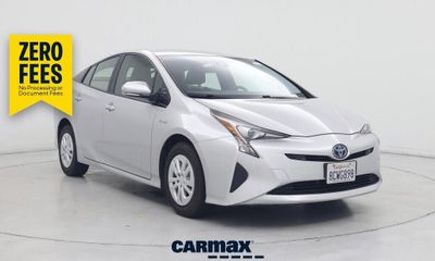 2018 Toyota Prius ONE TWO