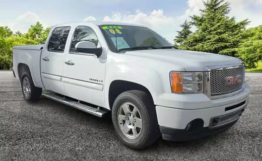 2008 GMC Sierra SLT