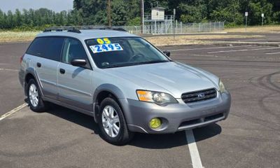 2005 Subaru Outback 2 5I