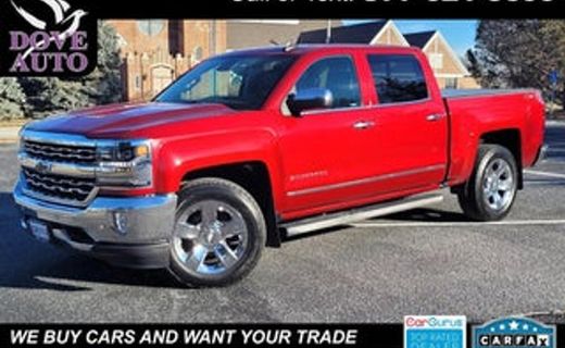 2019 Chevrolet Silverado LTZ
