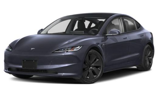 2025 Tesla Model 3 Long Range