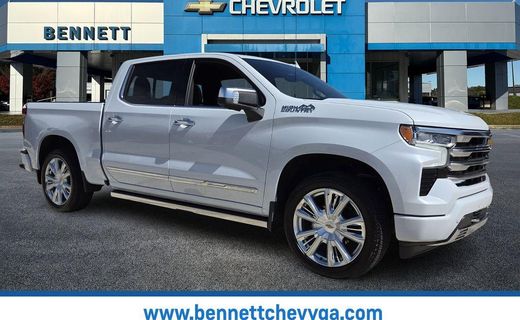 2026 Chevrolet Silverado High Country