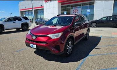 2018 Toyota RAV4 LE
