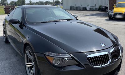 2006 BMW M6 Coupe