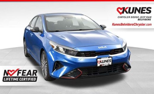 2022 Kia Forte GT Line