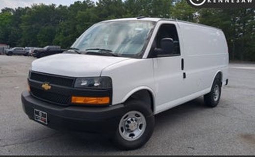 2026 Chevrolet Express 2500