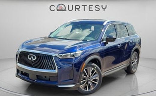 2027 Infiniti QX60 Luxe