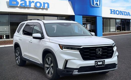 2025 Honda Pilot