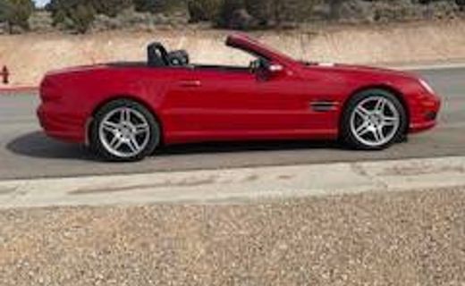 2006 Mercedes-Benz SL-Class SL500