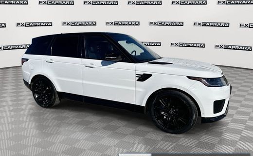 2021 Land Rover Range Sport HSE Silver Edition