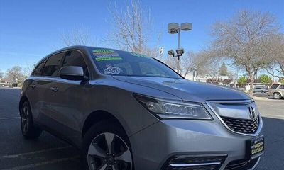 2016 Acura MDX