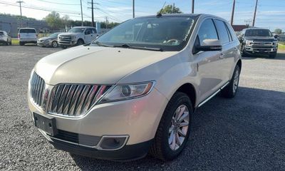 2015 Lincoln MKX