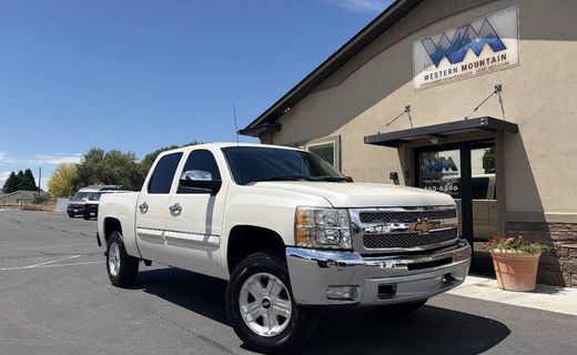 2012 Chevrolet Silverado LTZ