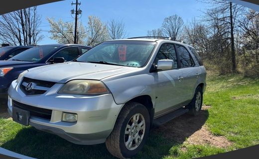2004 Acura MDX Touring Package