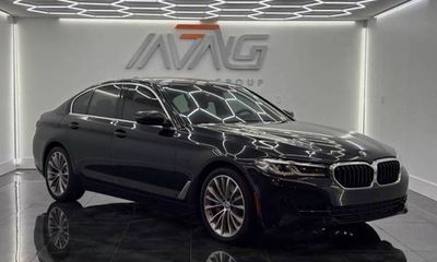 2021 BMW 540I