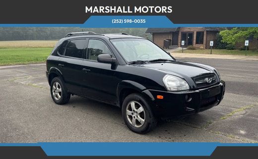 2008 Hyundai Tucson GLS