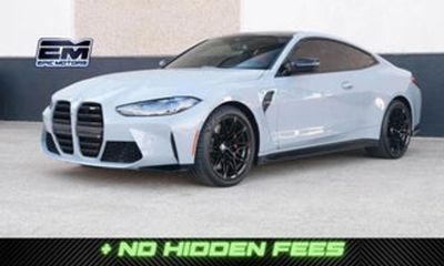2022 BMW M4 Competition Coupe