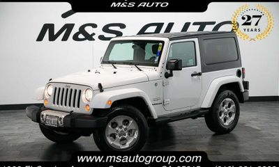 2015 Jeep Wrangler Sahara