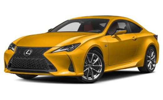 2022 Lexus RC 350 F Sport