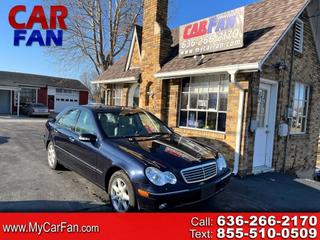 2004 Mercedes-Benz C-Class C240 4 Matic