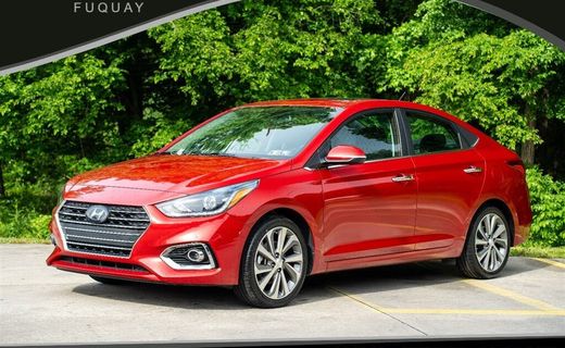 2021 Hyundai Accent Limited