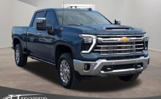 2026 Chevrolet Silverado HD ZR2