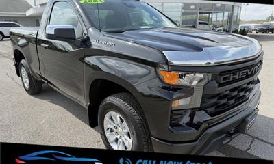 2024 Chevrolet Silverado Work Truck