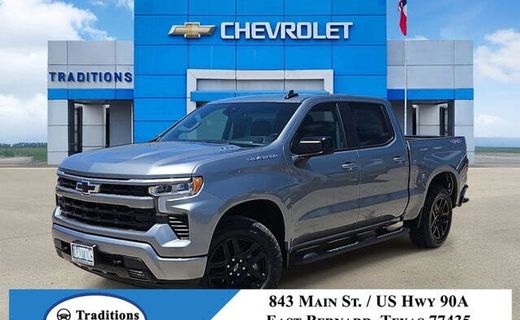2026 Chevrolet Silverado RST Select Package