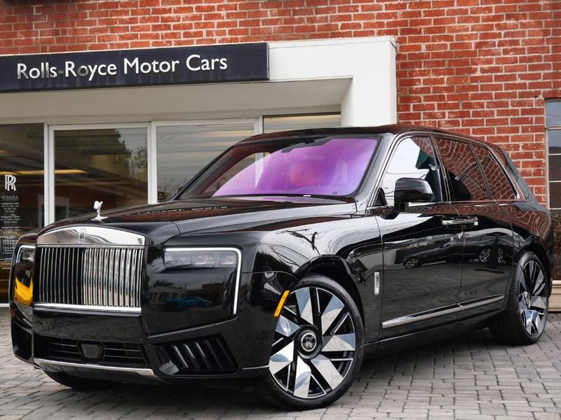 2027 Rolls-Royce Cullinan — a typically priced live listing