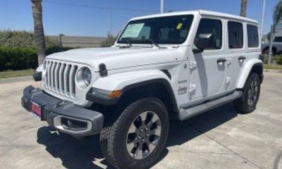 2019 Jeep Wrangler Unlimited Sport