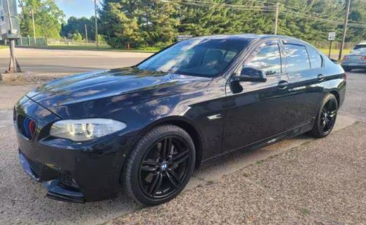 2013 BMW 550I
