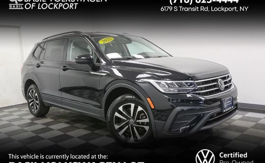 2022 Volkswagen Tiguan 4MOTION S