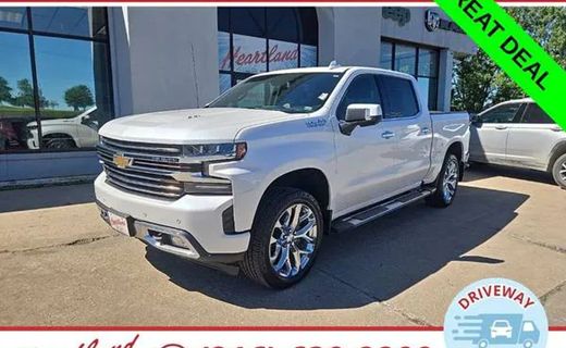 2019 Chevrolet Silverado High Country