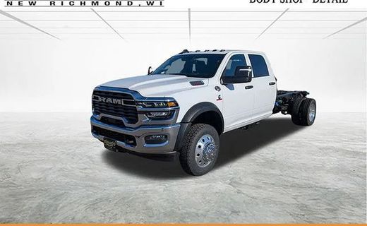 2026 Ram 5500 Tradesman