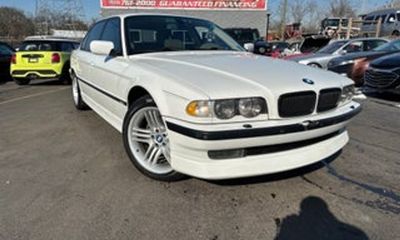 2001 BMW 740IL