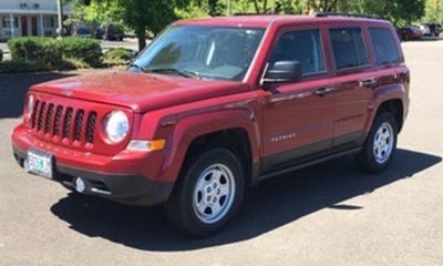 2016 Jeep Patriot Sport