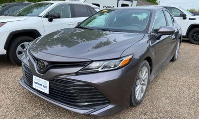 2019 Toyota Camry L LE SE