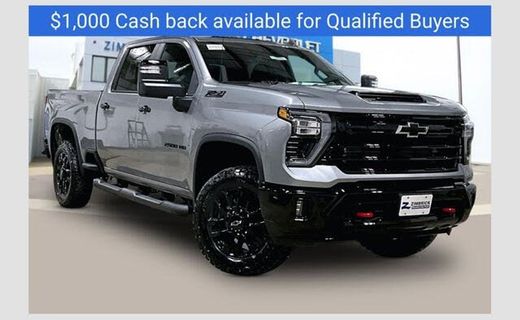2026 Chevrolet Silverado HD LT