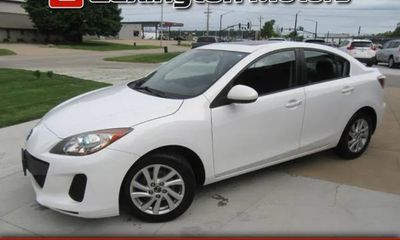 2013 Mazda MAZDA3 Touring GS