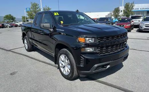 2021 Chevrolet Silverado Custom