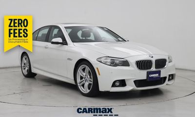 2015 BMW 535i Sedan
