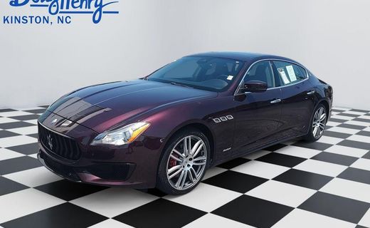 2017 Maserati Quattroporte Sport