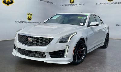 2018 Cadillac CTS V Series