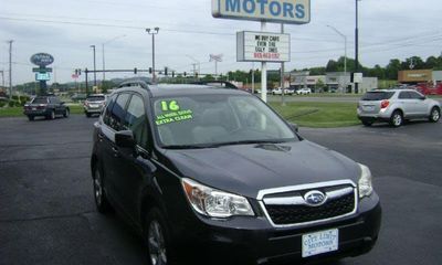 2016 Subaru Forester