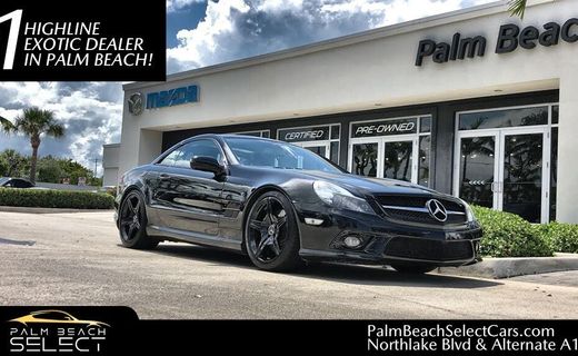 2009 Mercedes-Benz SL-Class SL550