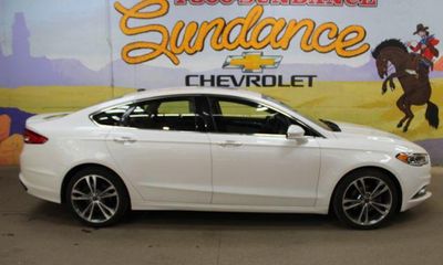 2017 Ford Fusion Titanium