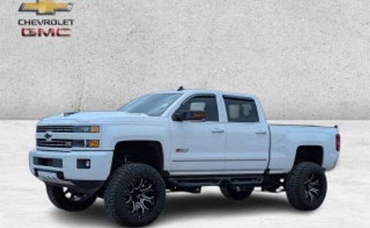 2017 Chevrolet Silverado LTZ