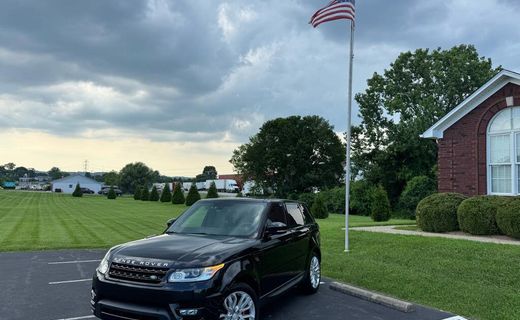 2015 Land Rover Range Sport